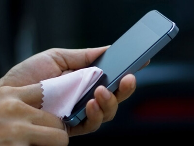 limpando a tela do iphone limpando a tela do iphone