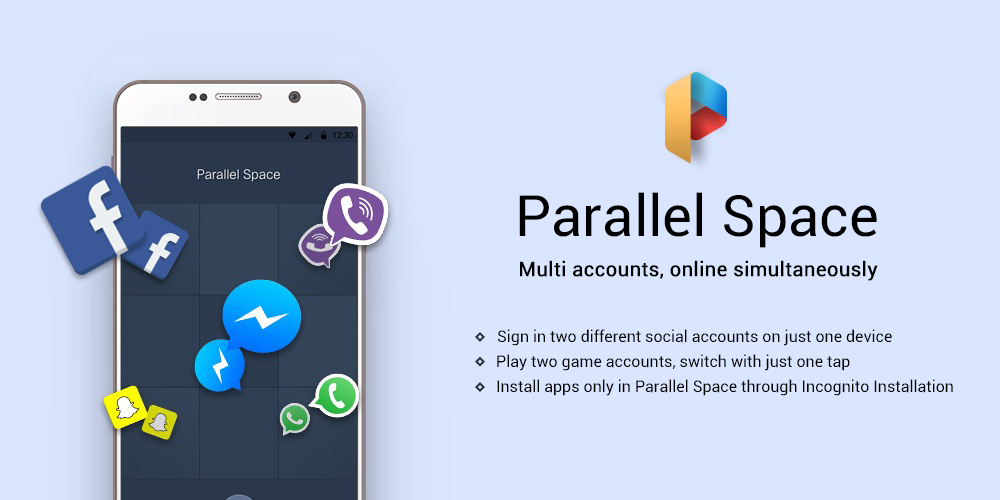 Parallel Space Whatsapp