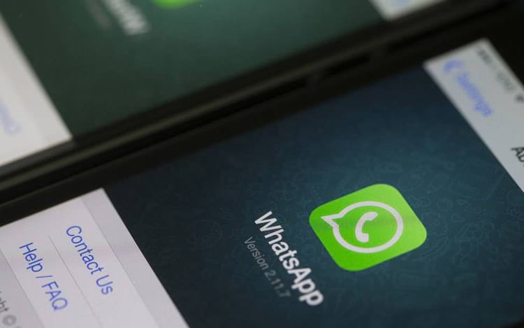 Duas contas no Whatsapp Whatsapp
