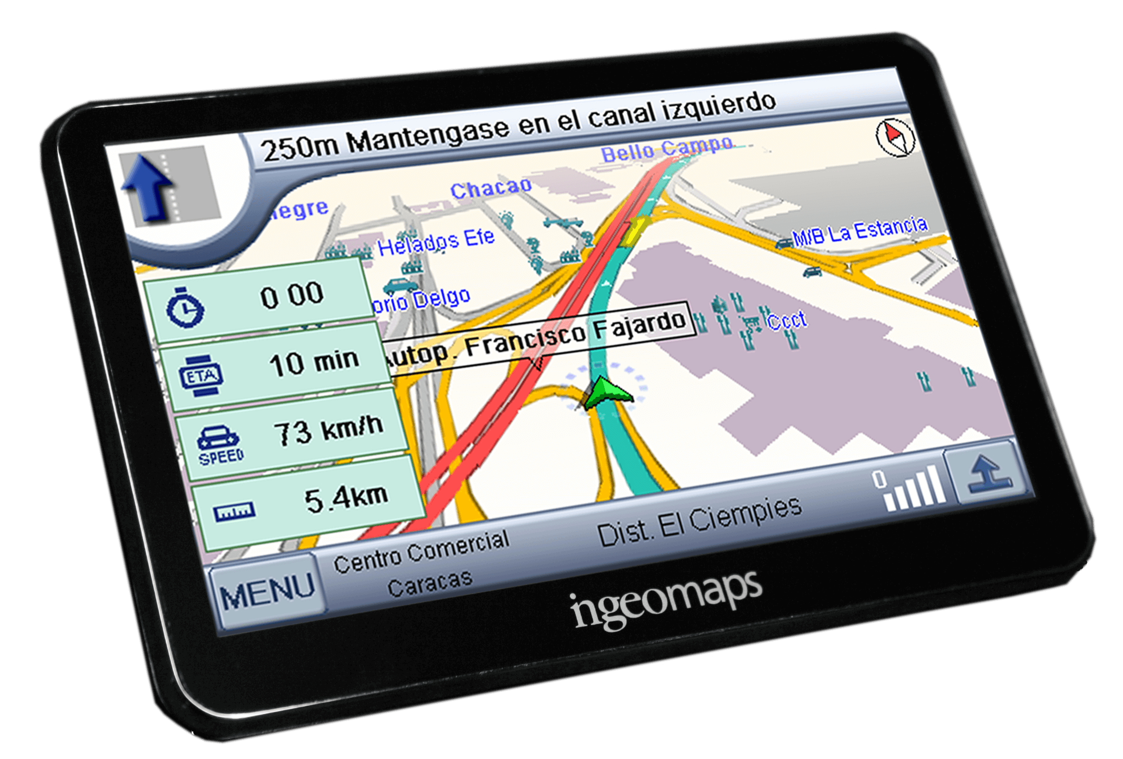 Navegador GPS Navegador GPS