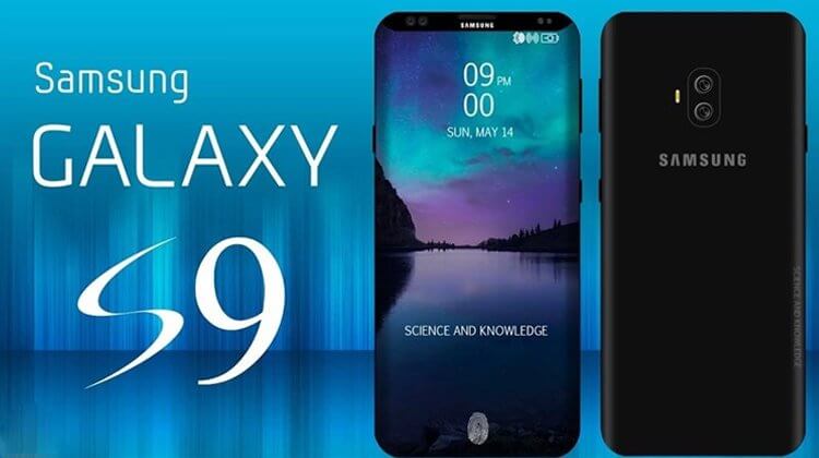 Samsung Galaxy S9 muito aguardado para 2018 Samsung Galaxy S9