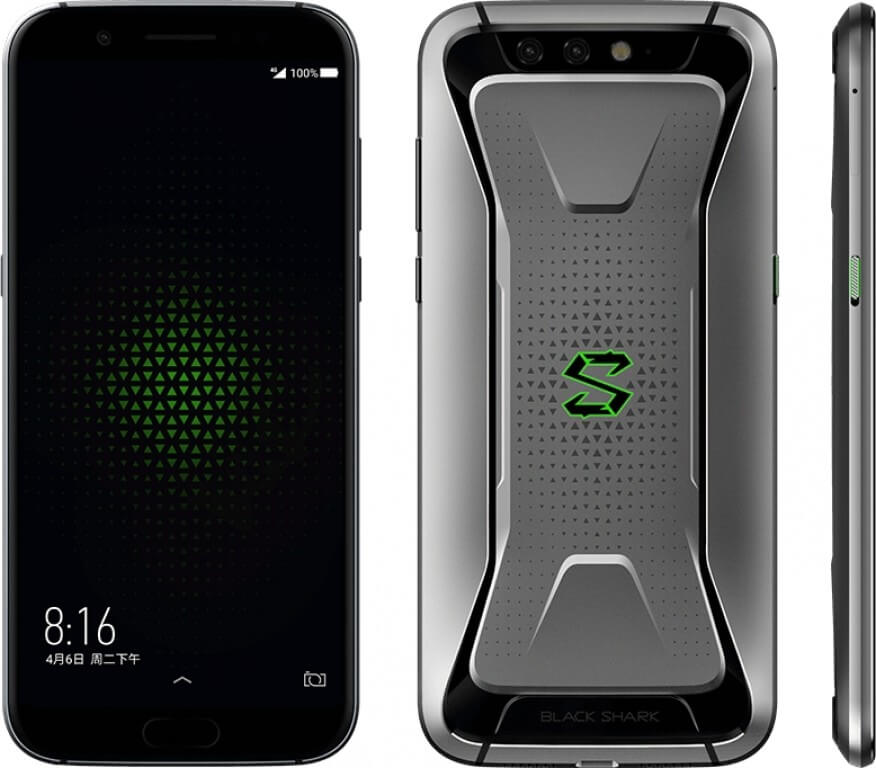 xiaomi black shark smartphone xiaomi-black-shark-smartphone