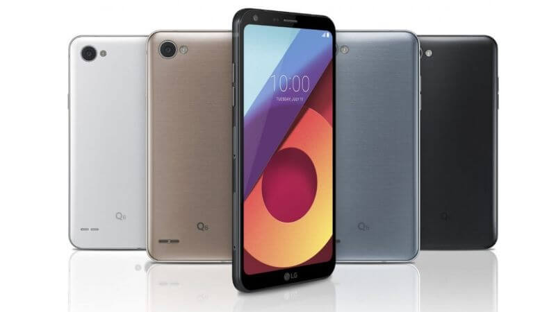 smartphone lg q6+ lg-q6-modelo-de-smarthone