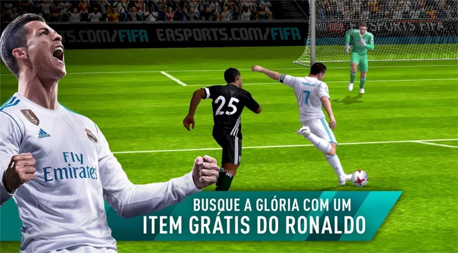 cristiano ronaldo jogo fifa fifa-jogo-para-smartphone