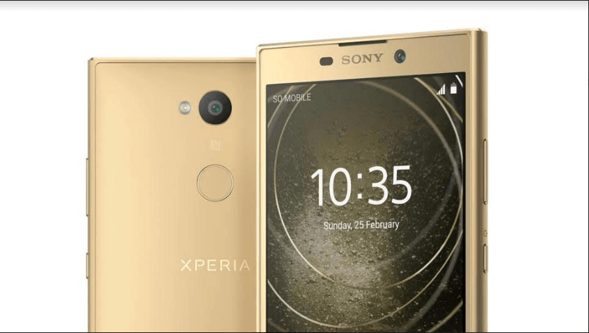 sony xperia a2 ultra dourado sony-xperia-a2-ultra