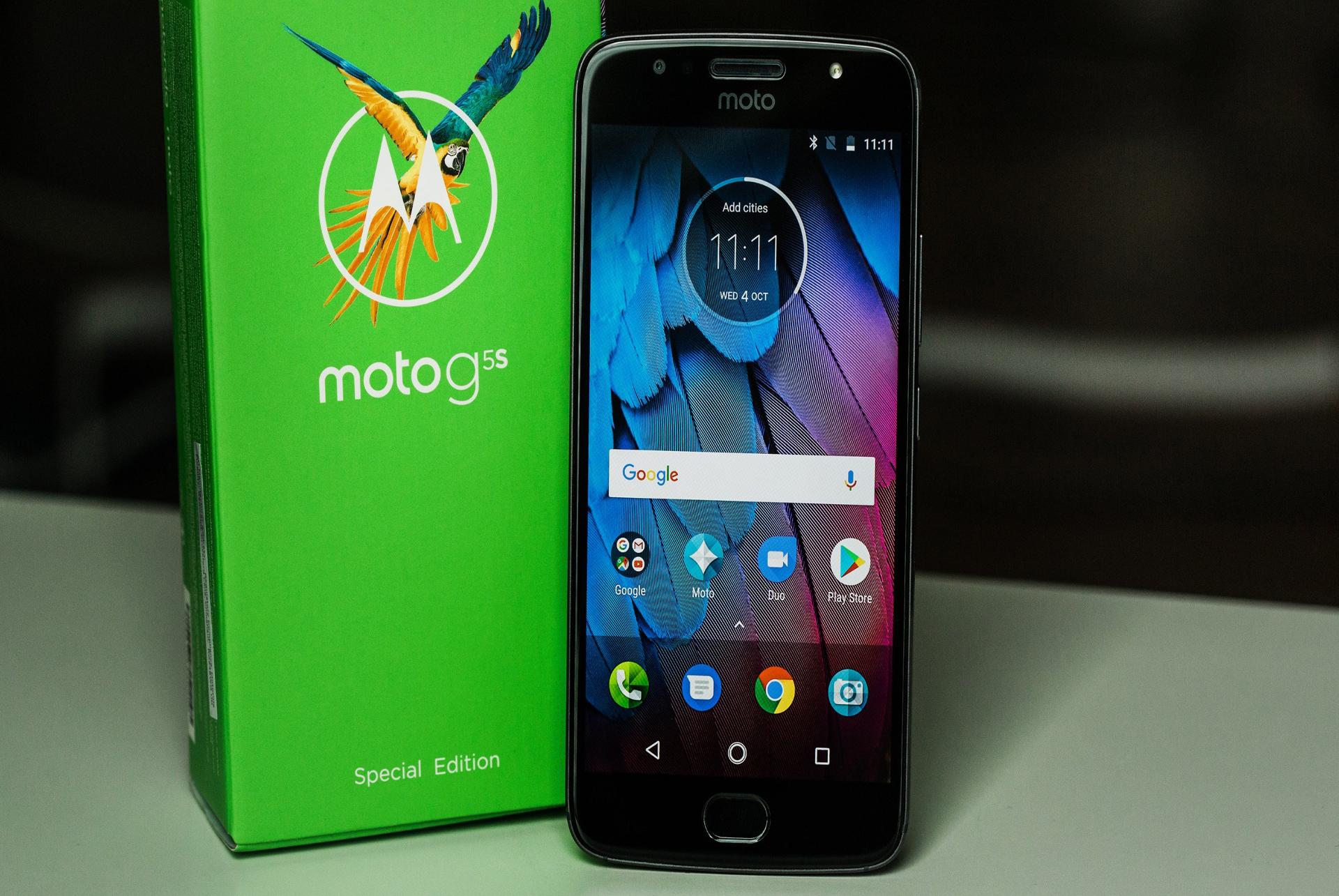 moto g5s smartphone smartphone-moto-g5s