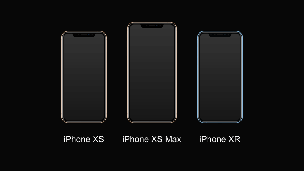 iphone xs iphone xs max iphone xr iphone-xs-lancamentos