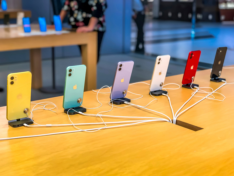cores iphone 11
