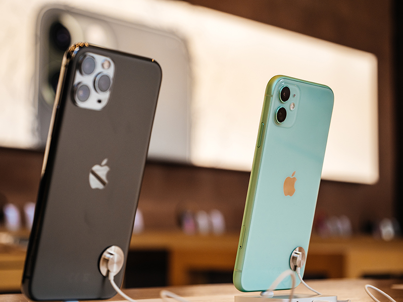 novo iphone 11
