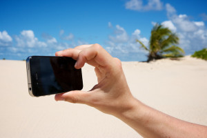 iPhone seguro nas férias