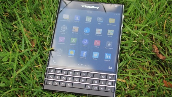 Blackberry Passport tela e protecao