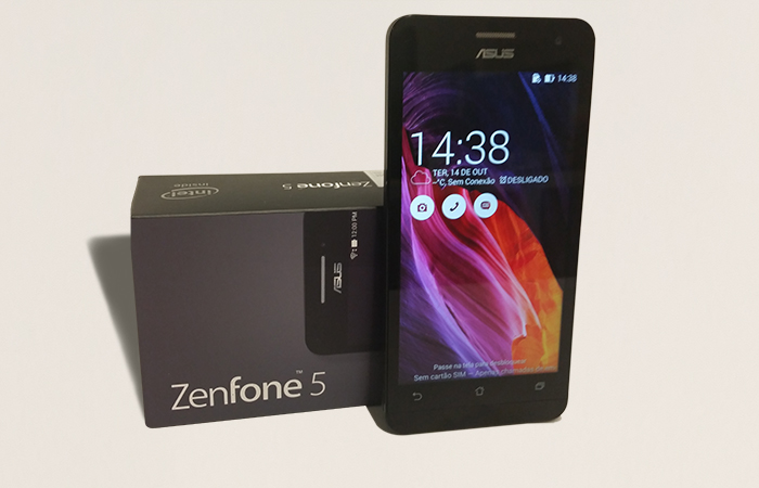 ZenFone 5 não apresenta lentidão e tem interface atrativa