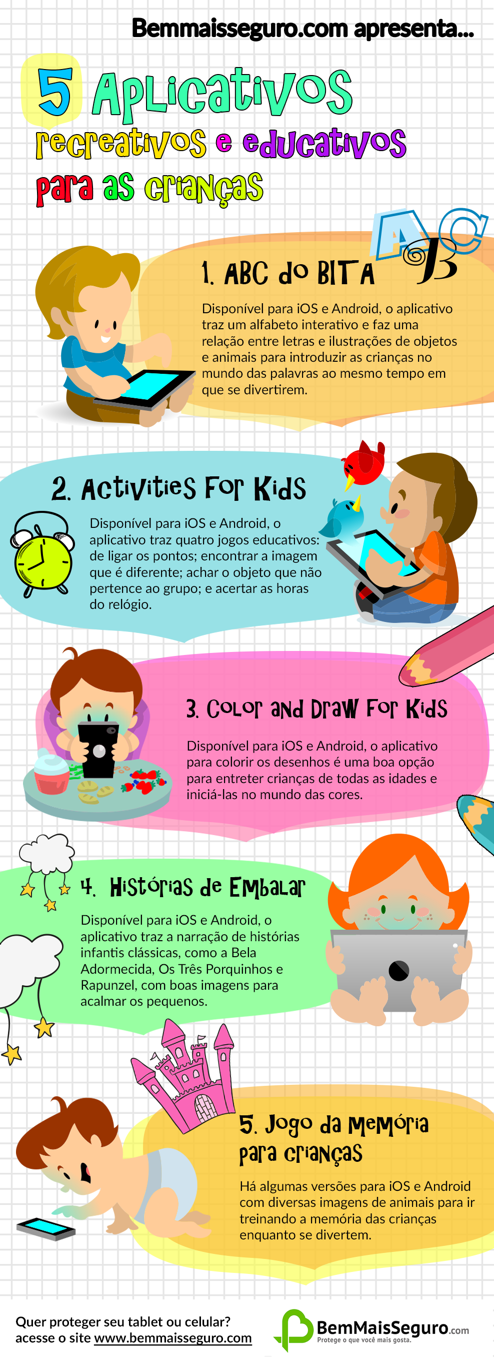 Aplicativos Educativos: Jogos para Crianças: Formas