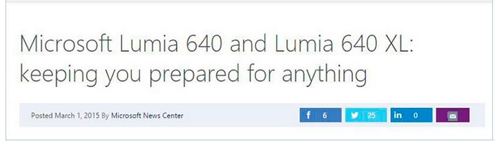 Microsoft deixa escapar Lumia 640 e 640 XL antes do lançamento oficial