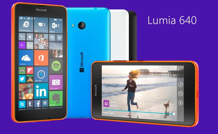 Microsoft Lumia -  Mobile Word Congress 2015