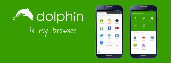 Os 03 melhores navegadores para celular - dolphin navegador.