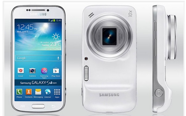 Galaxy K Zoom - 10 melhores smartphones para selfies