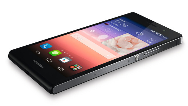 Huawei-Ascend-P7 - 10 melhores smartphones para selfies