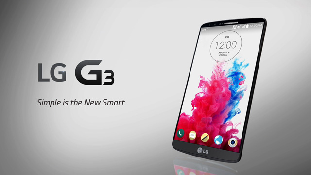 LG G3 - 10 melhores smartphones para selfies