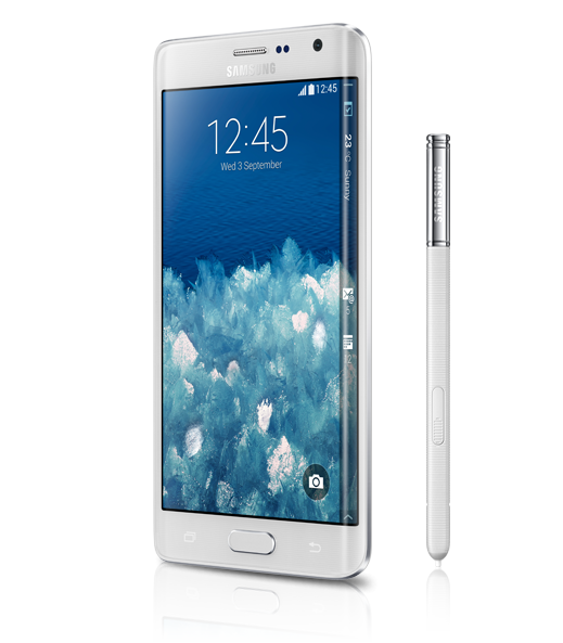 Samsung Galaxy Note Edge - 10 melhores smartphones para selfies