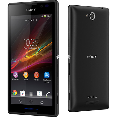 Sony Xperia C - 10 melhores smartphones para selfies