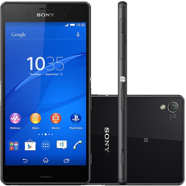 Sony Xperia Z3 - 10 melhores smartphones para selfie