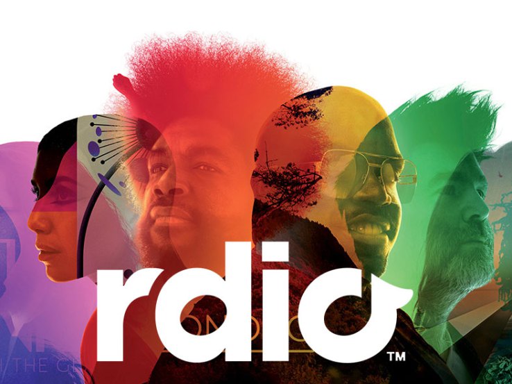 aplicativo de música rdio