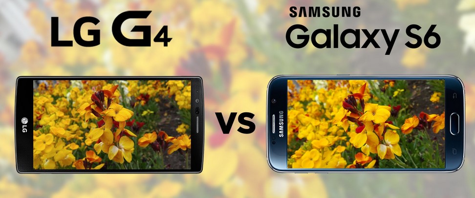 LG G4 e Samsung Galaxy S6 - teste de câmera