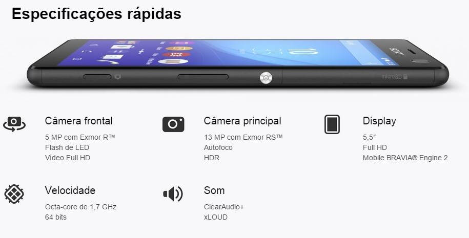 Smartphone-Sony-Xperia-C4-funcionalidades