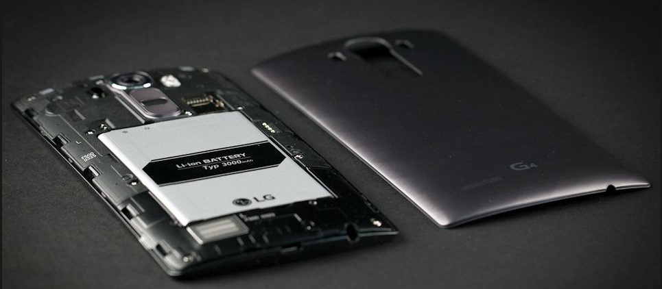 bateria LG G4, melhor desempenho