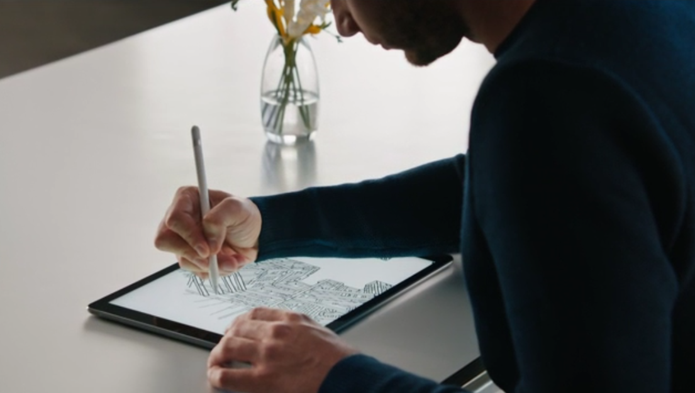 iPad e Apple Pencil