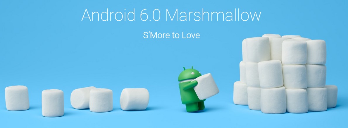 android marshmallow organizacao