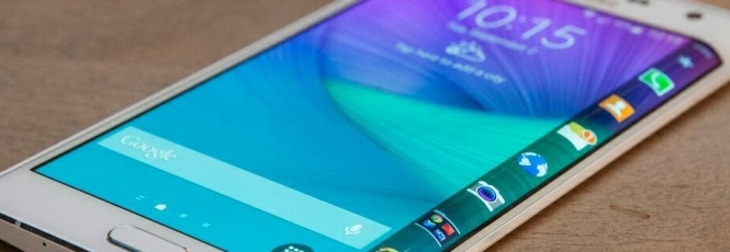 Smartphones mais rápidos do mundo - Galaxy S6 Edge
