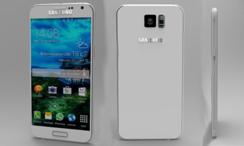 Smartphones mais rápidos do mundo - Galaxy S6