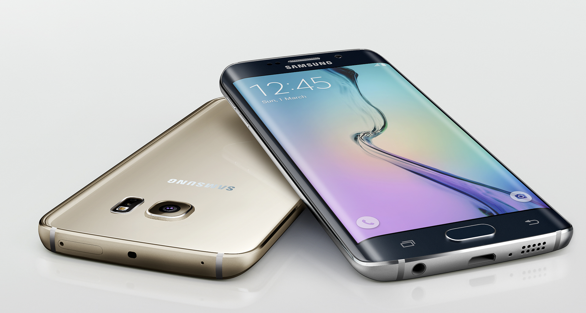 Smartphones mais rápidos do mundo - Samsung Galaxy S6 Edge+