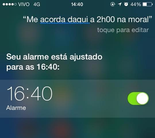 Dicas android e iOS Siri do iOS 