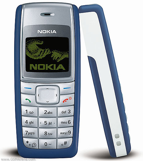 segundo celular mais vendido de todos os tempos Nokia 1110