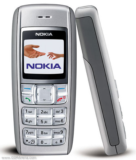 celulares mais vendidos Nokia 1600