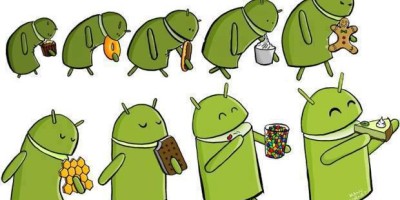 evolução do sistema operacional android