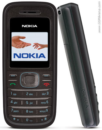 celulares mais vendidos Nokia 1208