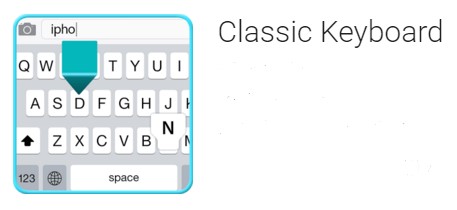 app classic keyboard