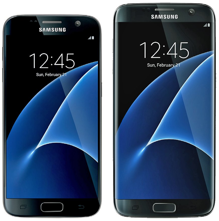 smartphones samsung galaxy s7 e galaxy s7 edge