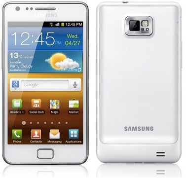 smartphone samsung galaxy s2