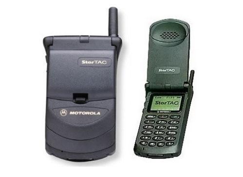 celular antigo startac