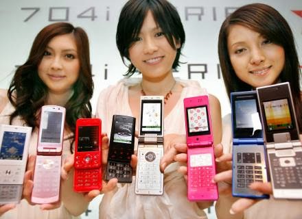 japão celular antigos flip