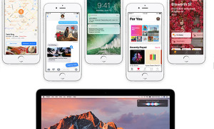 Atualização: Integracão Iphone e MacOS