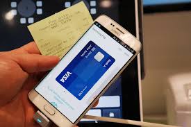 Novo pagamento Samsung Pay