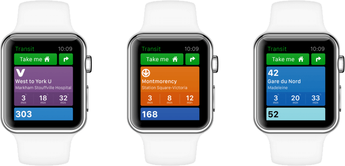 Apps para apple watch