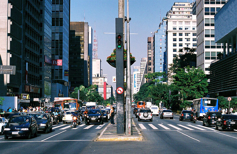 Avenida paulista e o índice de roubo de celulares
