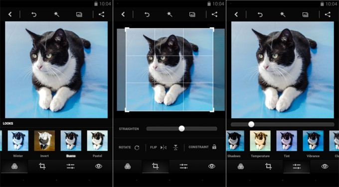 Efeitos do photoshop express para android e ios